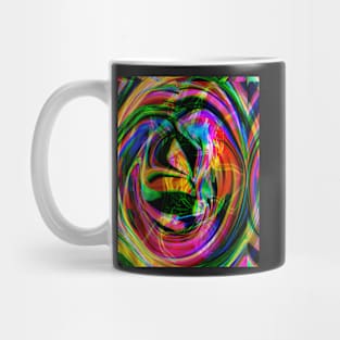 Crazy abstract 4, Mug